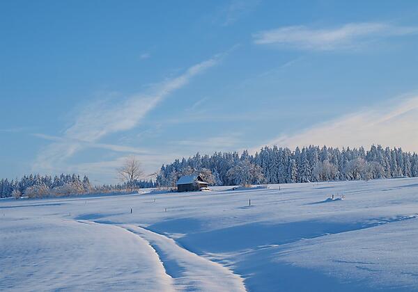 Winter in Wülfersreuth