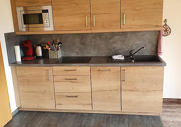 Küche Ferienwohnung Dorfblick