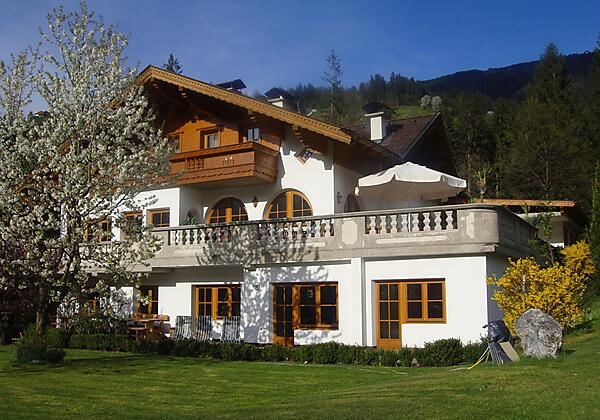 Zillertal_Stumm_Ferienwohnung Sunshine_Hausansicht