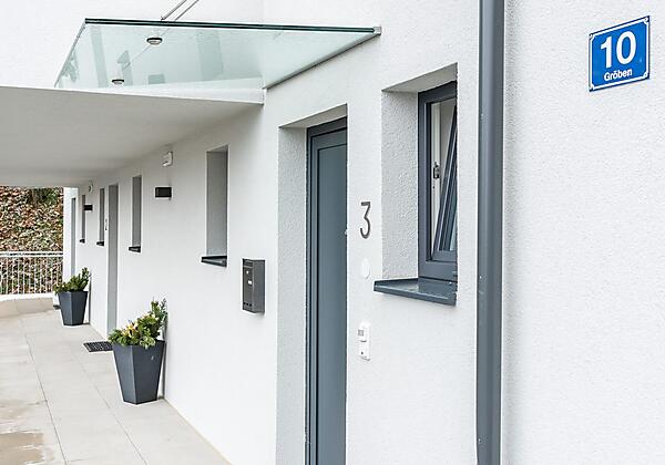 Barierefreier Eingang