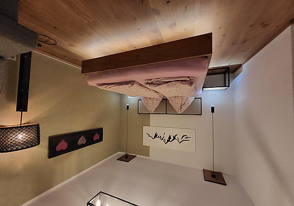 Schlafzimmer Serlesblick