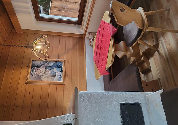 Essenszimmer / Bauernhäuser Serlesblick