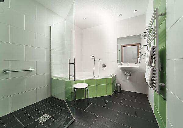 Appartement Frühling - barrierefreies Badezimmer