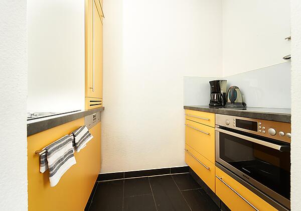 Appartement Herbst - vollausgestattete Küche_ergeb