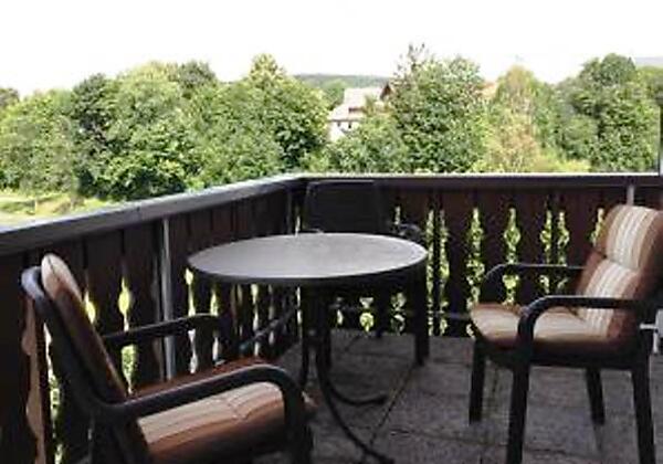 Ferienwohnung Wachter Balkon