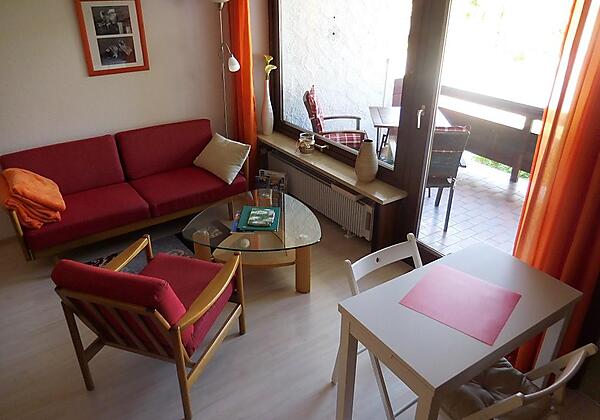 Gemütliche Sitzgelegenheiten