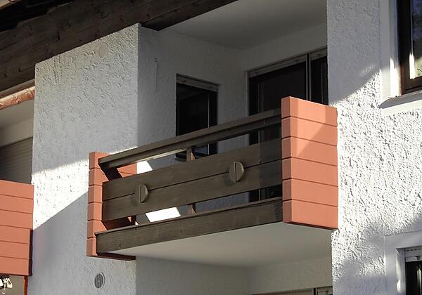 Balkon aussen