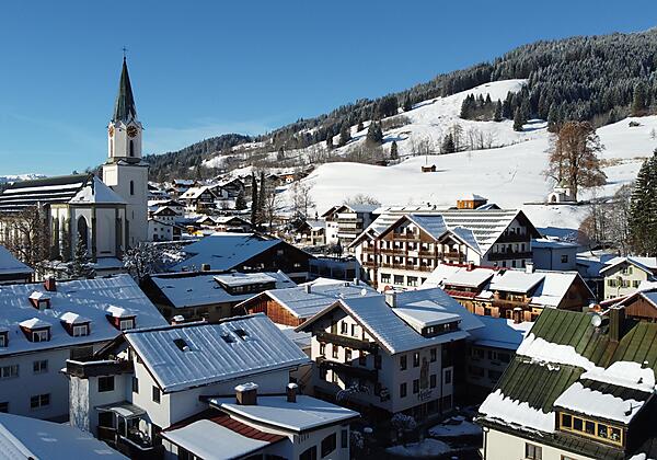 Kirche im Winter