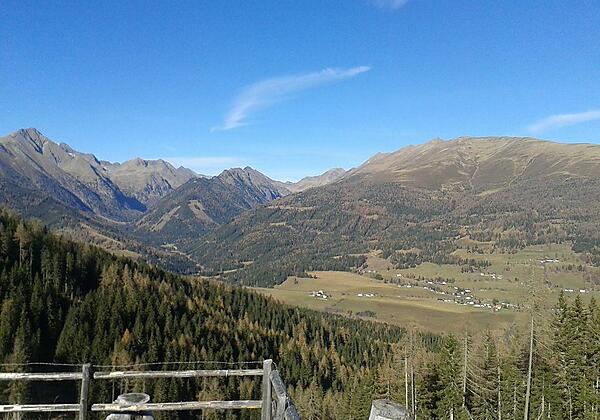 Blick vom Gegenhang Krakau