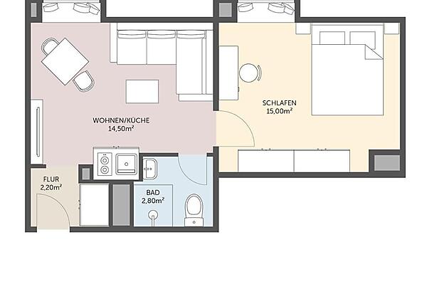 Grundriss W4 Anton