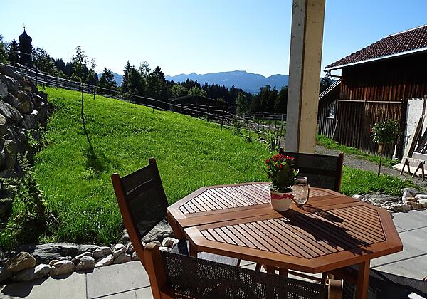 Großzügige Terrasse