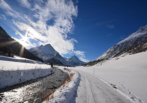 Winter in Galtür