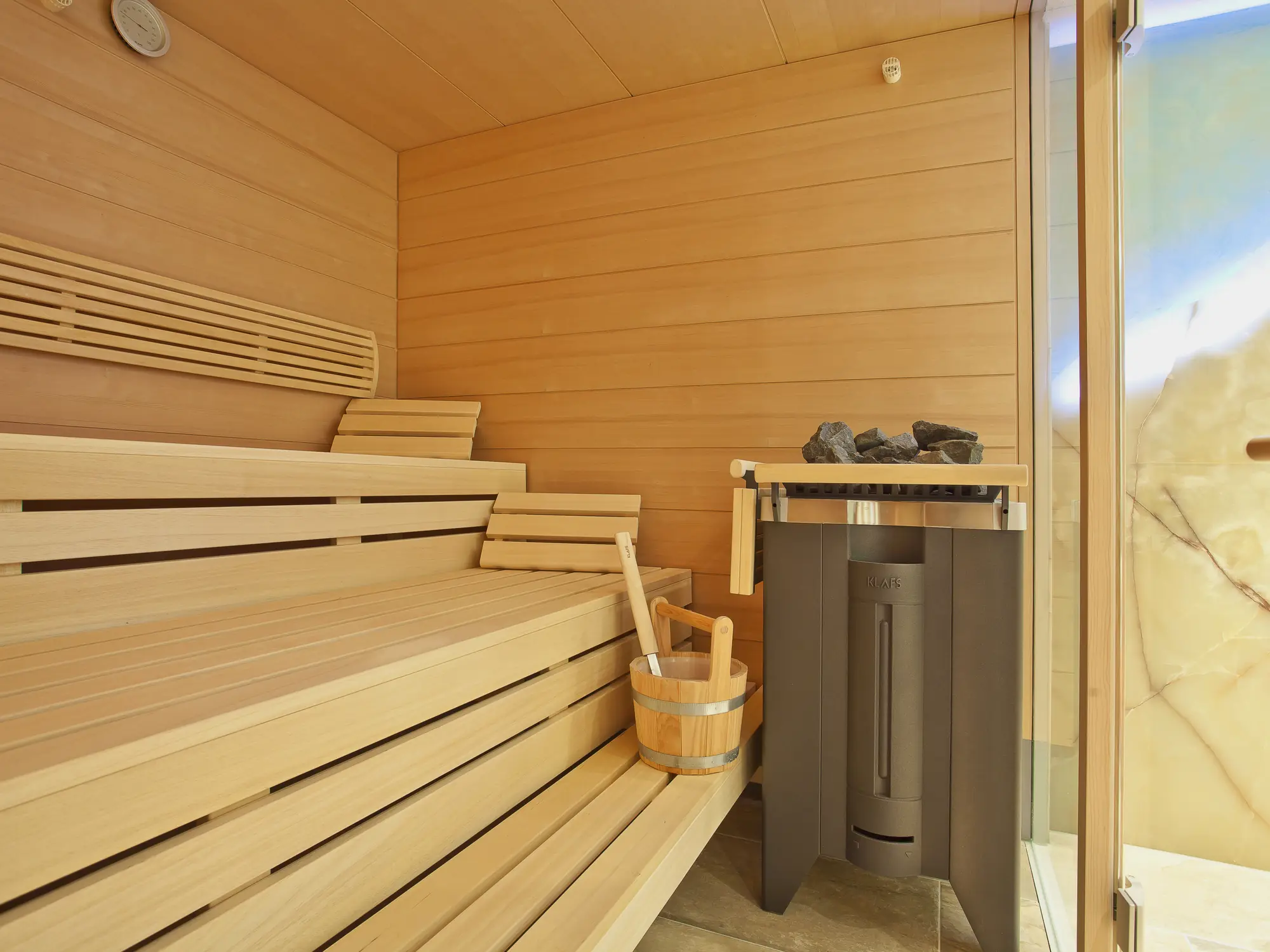 Finnische Sauna