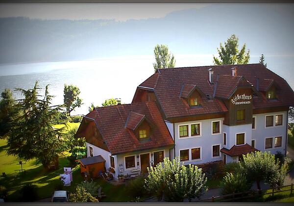 Fischerhaus von oben