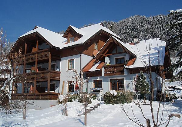 Winter vorm Fischerhaus