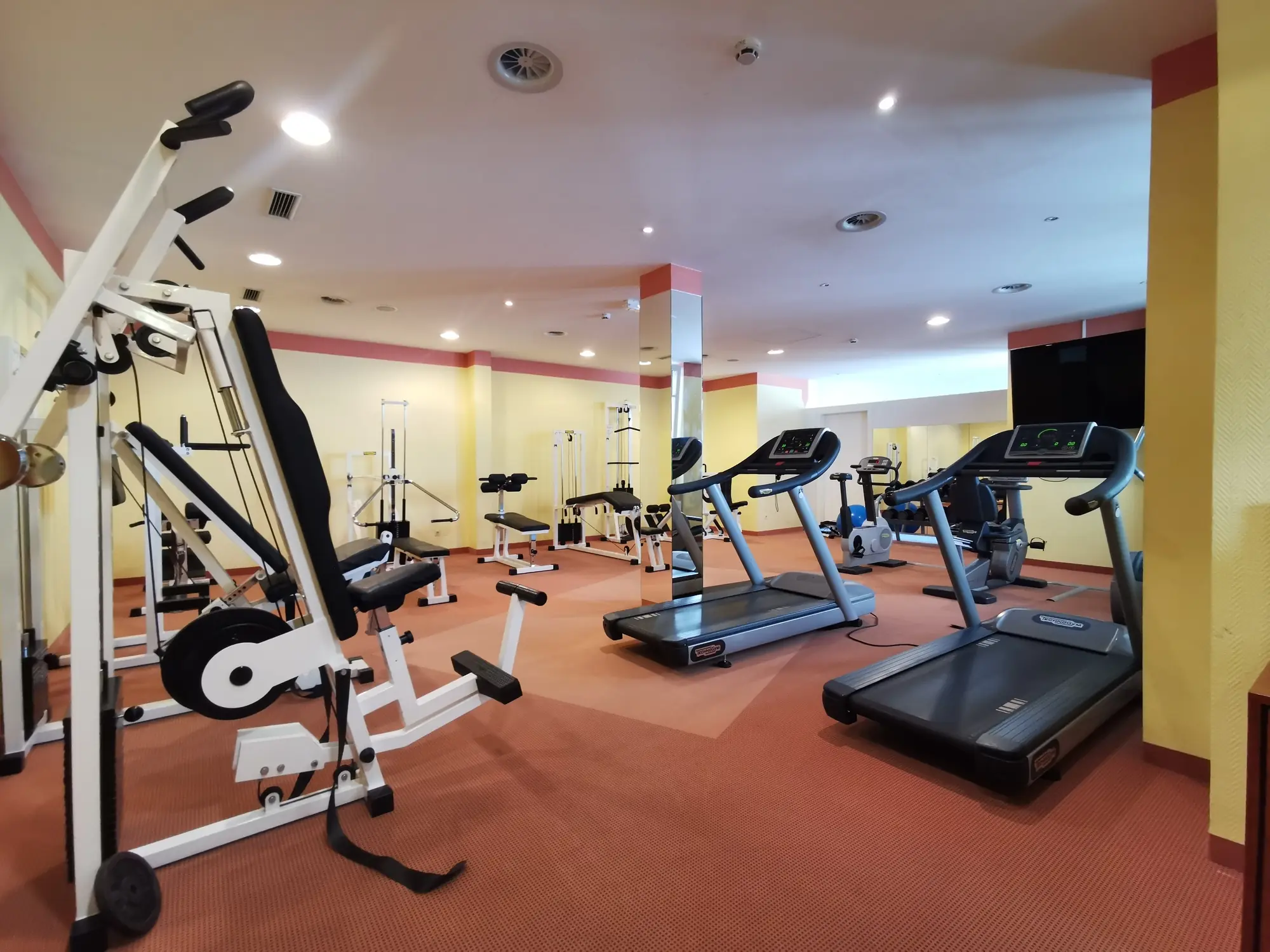 Fitnessraum 