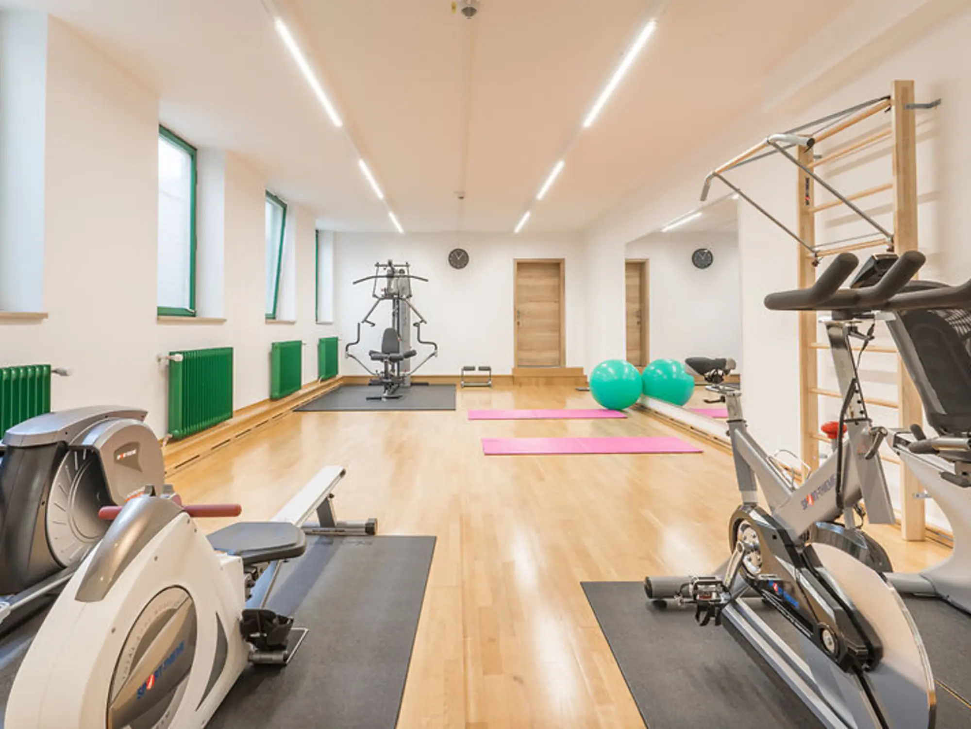Fitnessraum