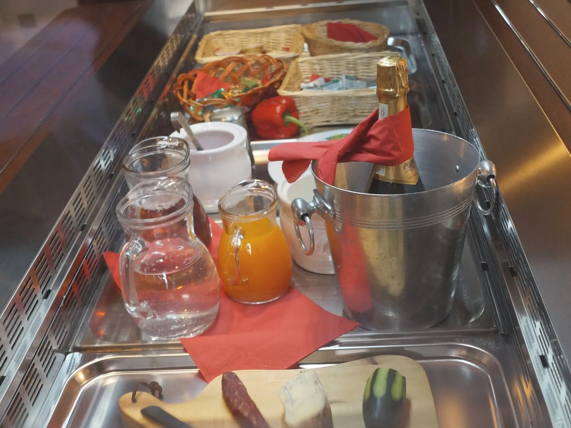 Frühstücksbuffet 