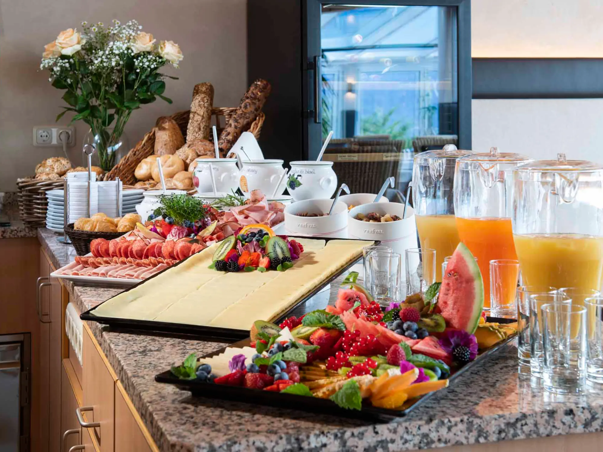 Frühstücksbuffet