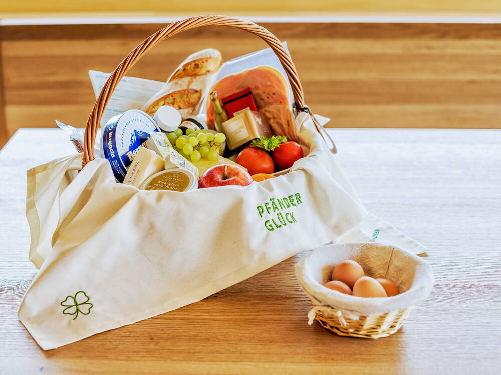 Frühstückskorb
