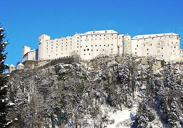 Festungsblick vom Haus