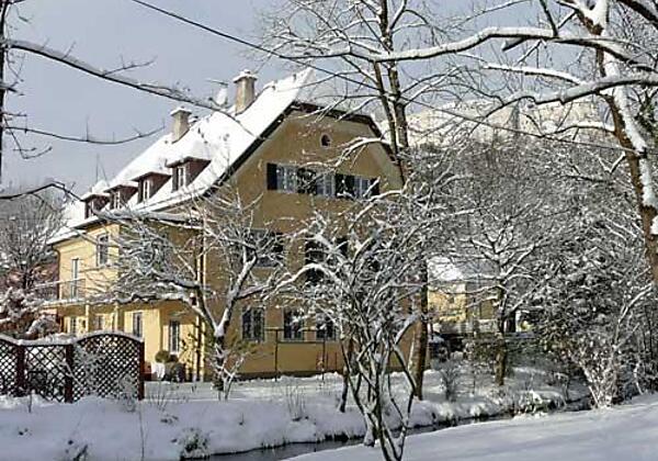 Hausansicht, Winter
