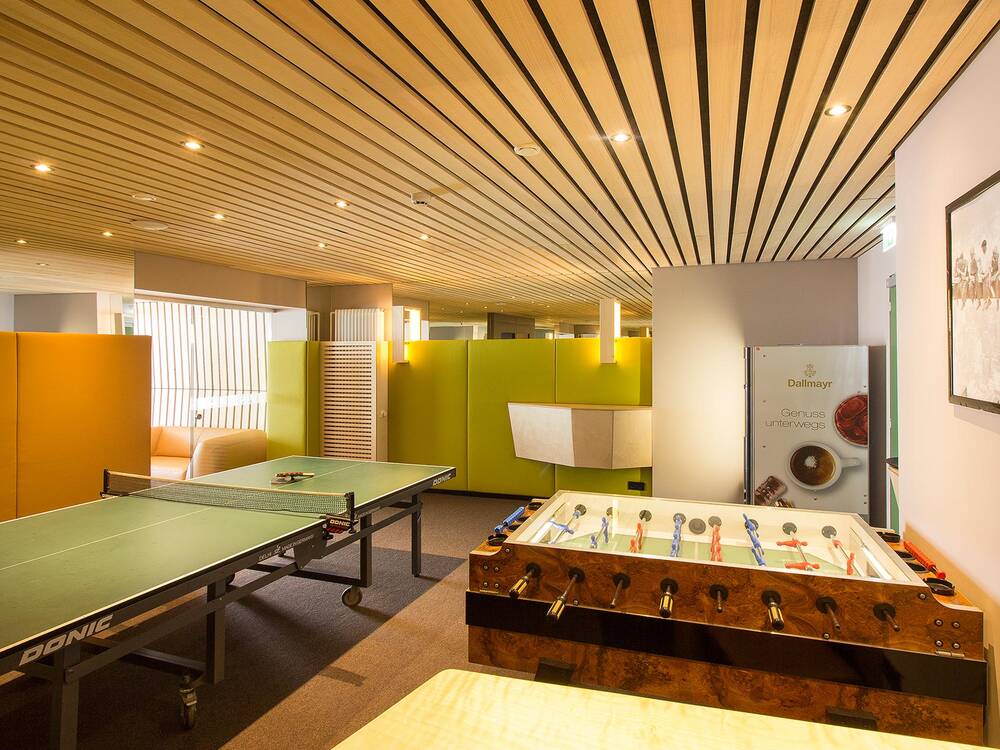 Freizeitspiele im Wohlfühlhotel Hubertushof in Stuben am Arlberg