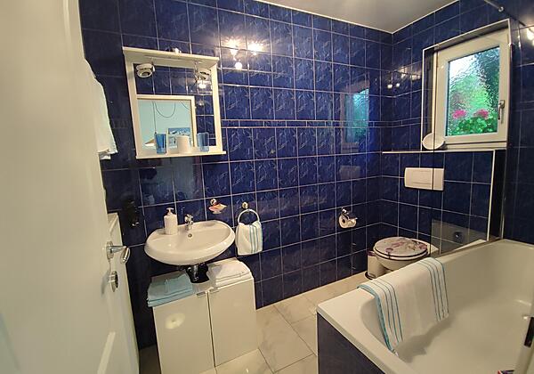 Fricks_Appartement_Dolomiten_Badezimmer