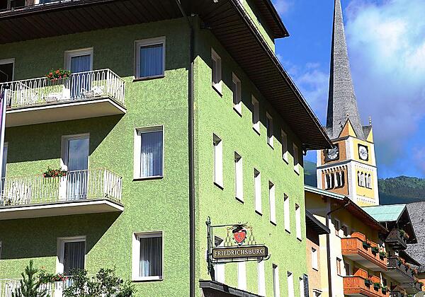 Haus-Friedrichsburg-Bad-Hofgastein-Sommer
