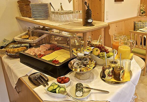 Frühstücksbuffet