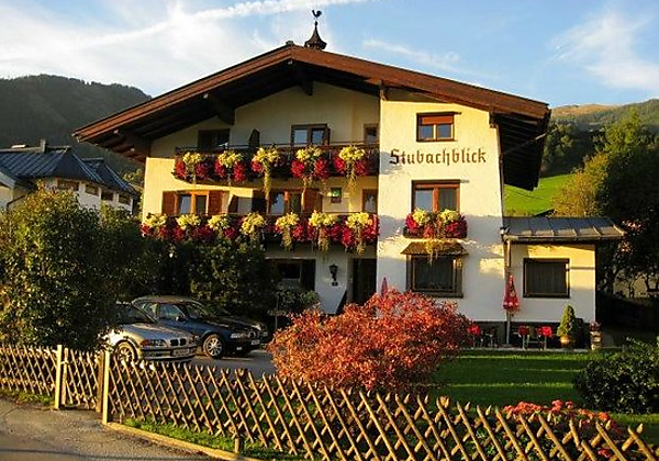 Pension Stubachblick sommer