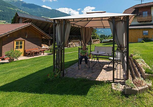 Pavillon beim Springbrunnen