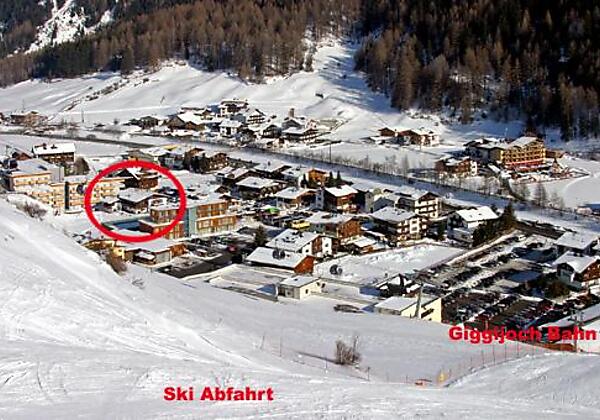 Nahe bei der Giggijochbahn