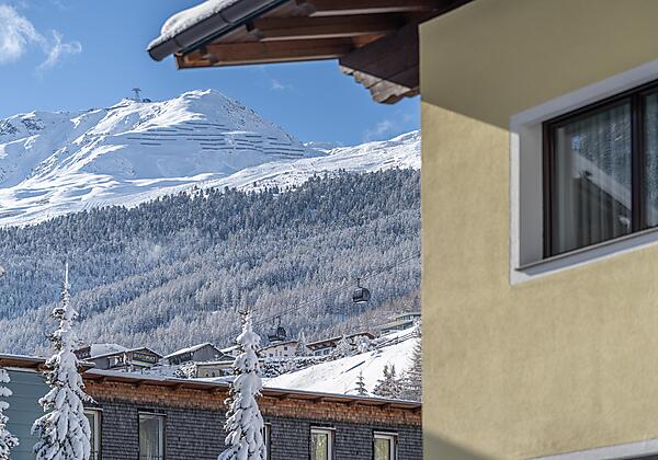 Winter Außenansicht Gondel 3986