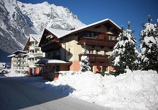 Garni Flori im Winter