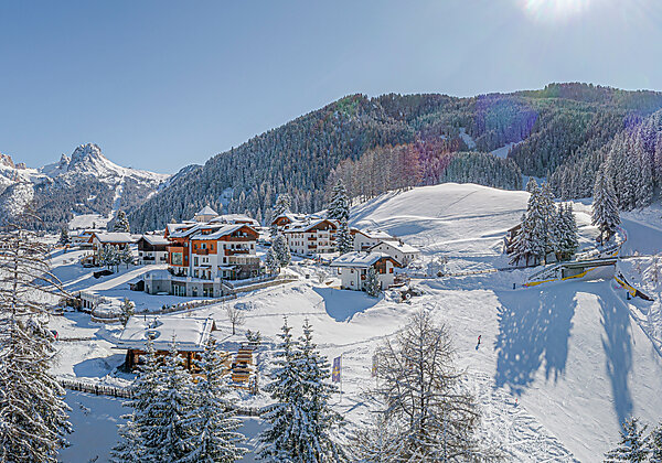 Hotel Chalet Dlaces***S - B&B - Ski-in und Ski-out