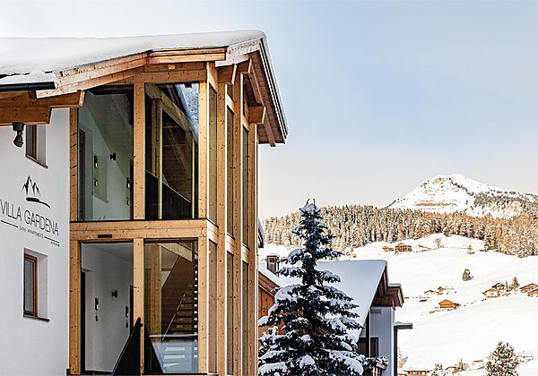 Garni Apartments Villa Gardena