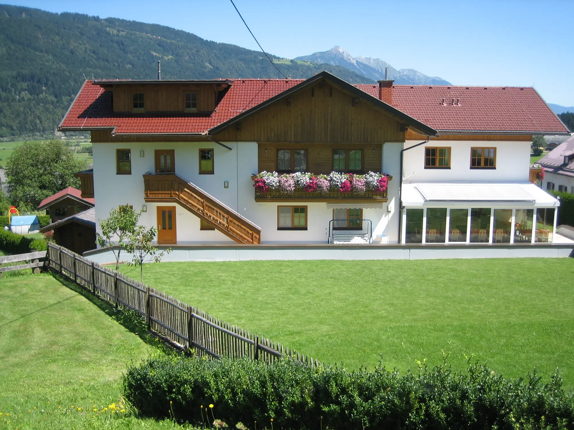 Gartenansicht