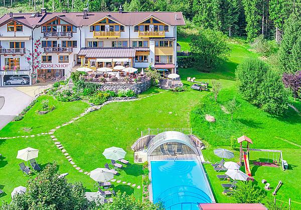 Rosenhof - Entspannung, Erholung und Auftanken