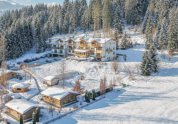 Gartenhotel Rosenhof - Skiurlaub in den Alpen