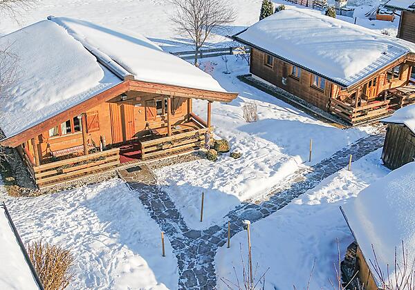 Rosenhof Chalets im Wintermantel - Skiurlaub