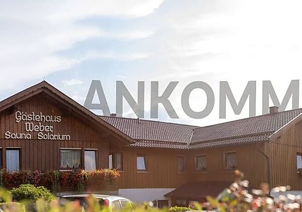 Gäste- & Appartementhaus Weber - Gästezimmer