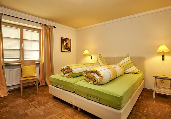 Fewo Hindelang Boxspringbetten in Komforthöhe