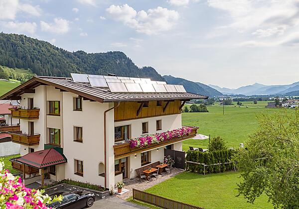 Kaiserwinkl_Gästehaus Anker Sommer