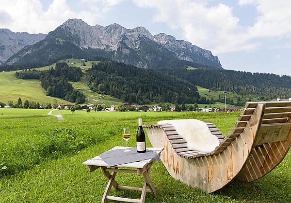 Kaiserwinkl_Gästehaus Anker_Außen