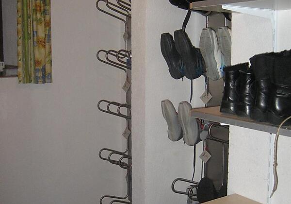 Schuhtrockner / Schuhraum