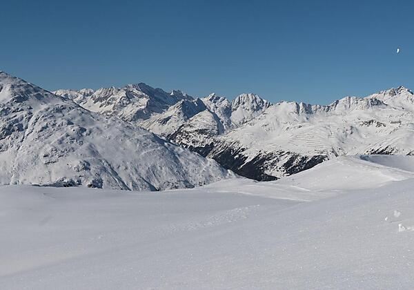Kauschka Horn Skitourenberg