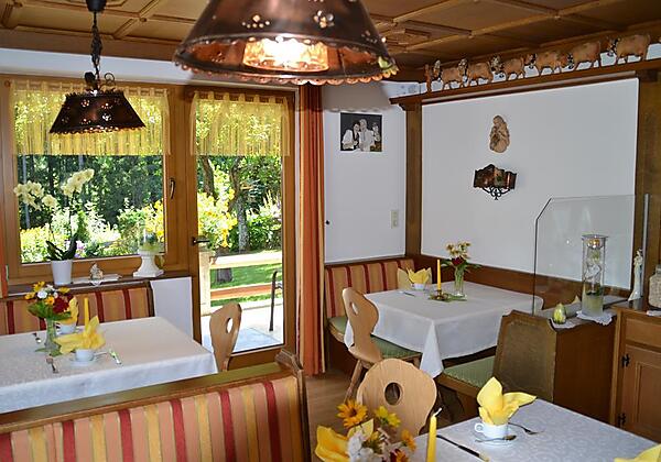 Haus - Binder - Frühstücksraum