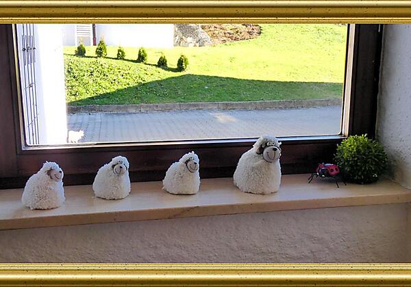 Dekoration im Gästehaus Burger