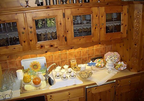 Frühstücksbuffet 1